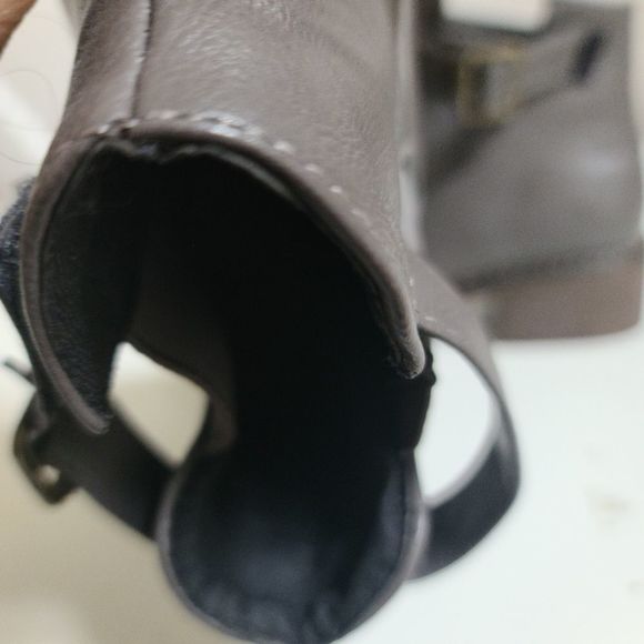 NO BRAND WOMAN'S ANKLE BOOTS - Picture 10 of 10